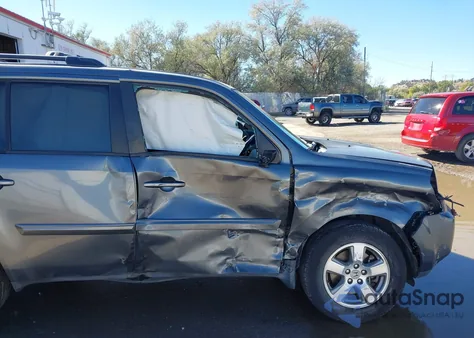 2011 Honda Pilot Ex-L z USA, uszkodzony, nr VIN 5FNYF4H70BB086151